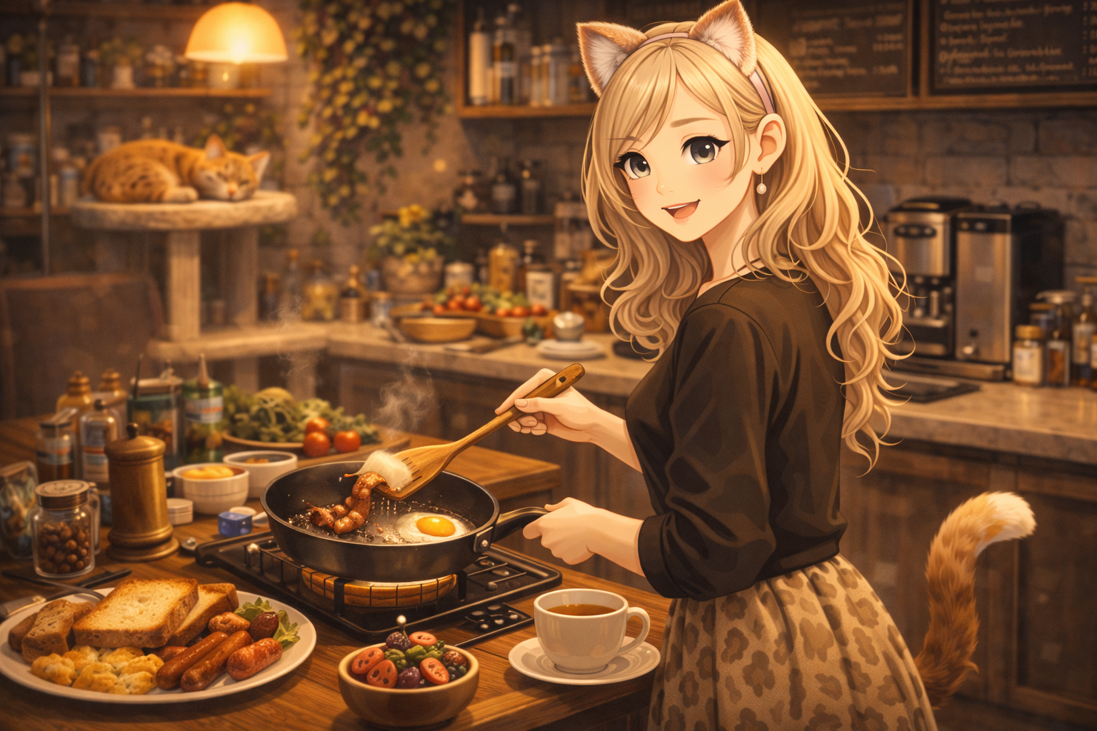 Tea, Toast, and Quiet Hours: Our Cafe Rhythm